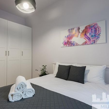 Millennium Awangarda Grey Apartment Warsawa Bagian luar foto