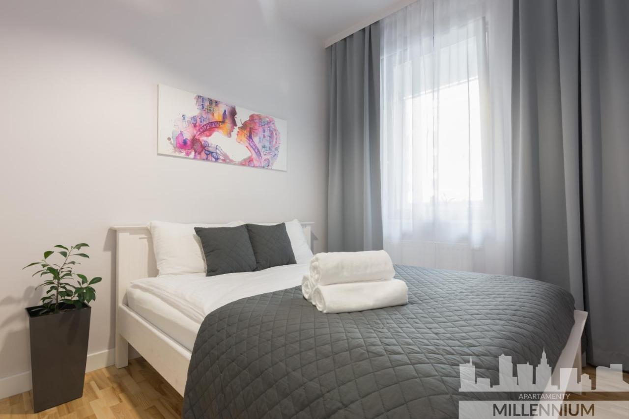 Millennium Awangarda Grey Apartment Warsawa Bagian luar foto
