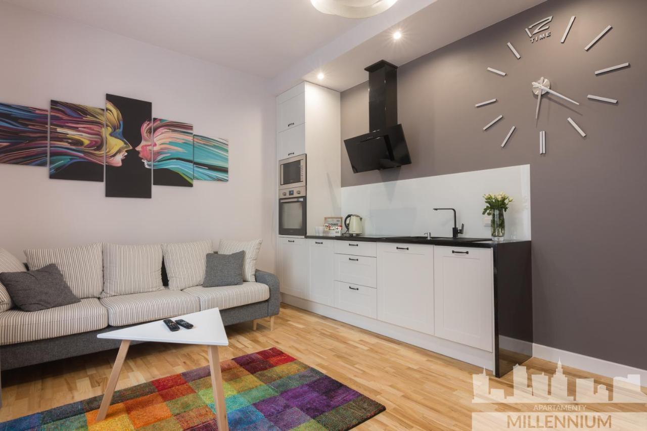 Millennium Awangarda Grey Apartment Warsawa Bagian luar foto