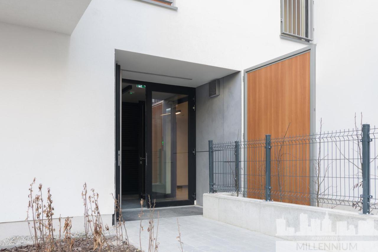 Millennium Awangarda Grey Apartment Warsawa Bagian luar foto