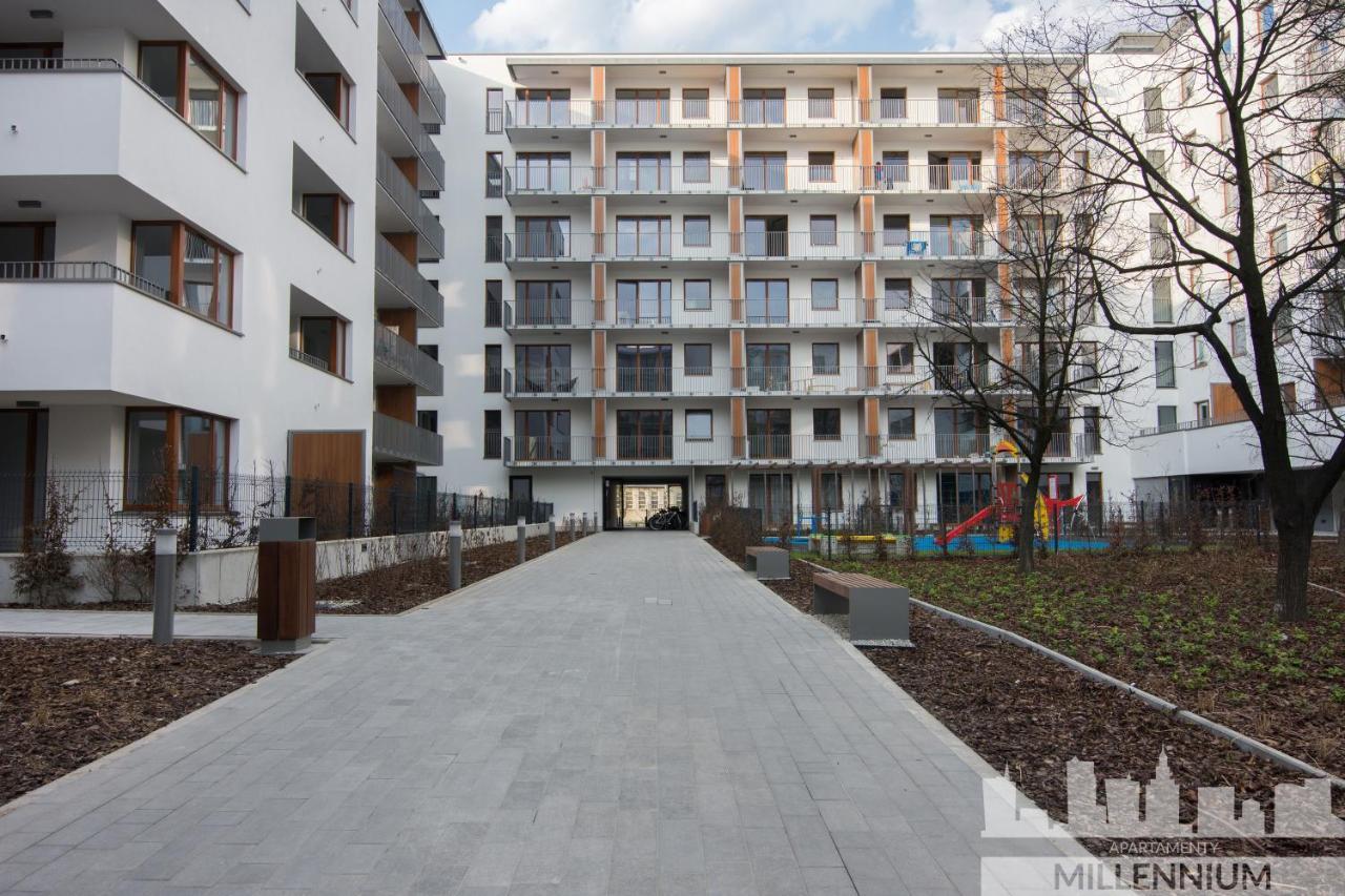 Millennium Awangarda Grey Apartment Warsawa Bagian luar foto
