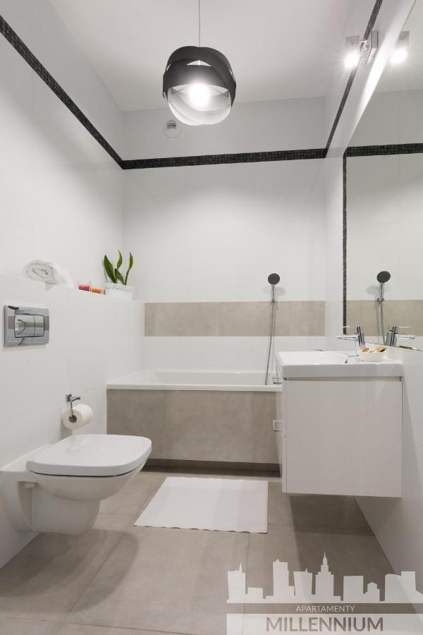 Millennium Awangarda Grey Apartment Warsawa Bagian luar foto